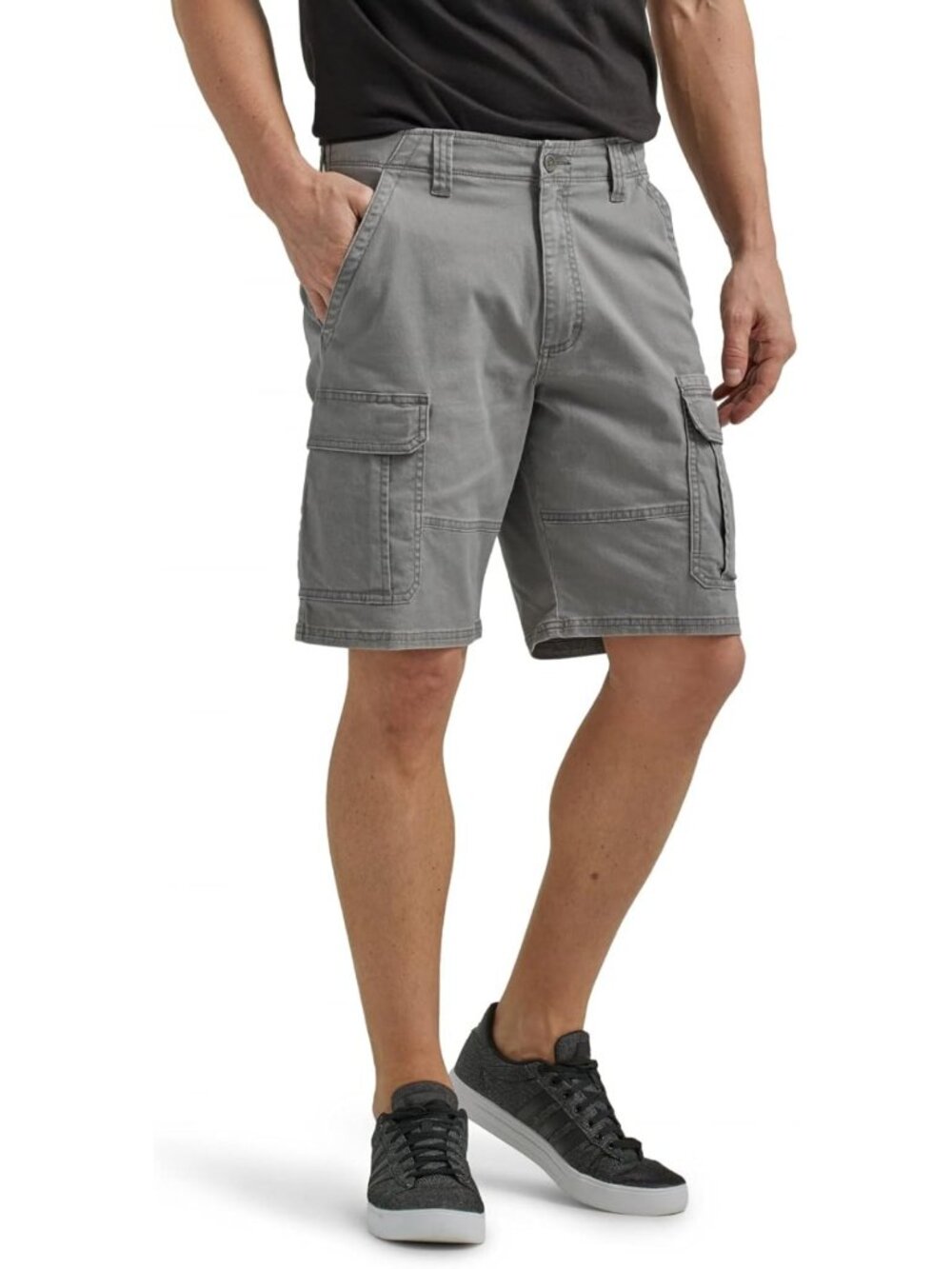 Men's Classic Cargo Stretch Shorts - Comfortable, Versatile, Summer Essential